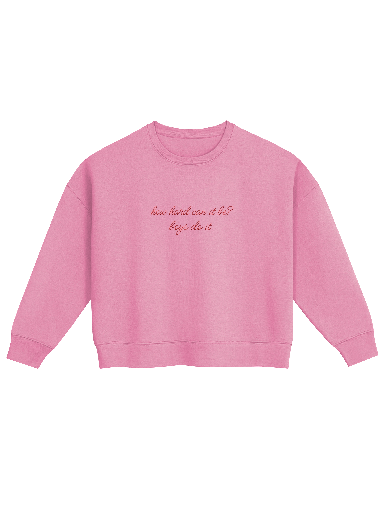 HHCIBBDI Embroidered Crewneck product image (1)