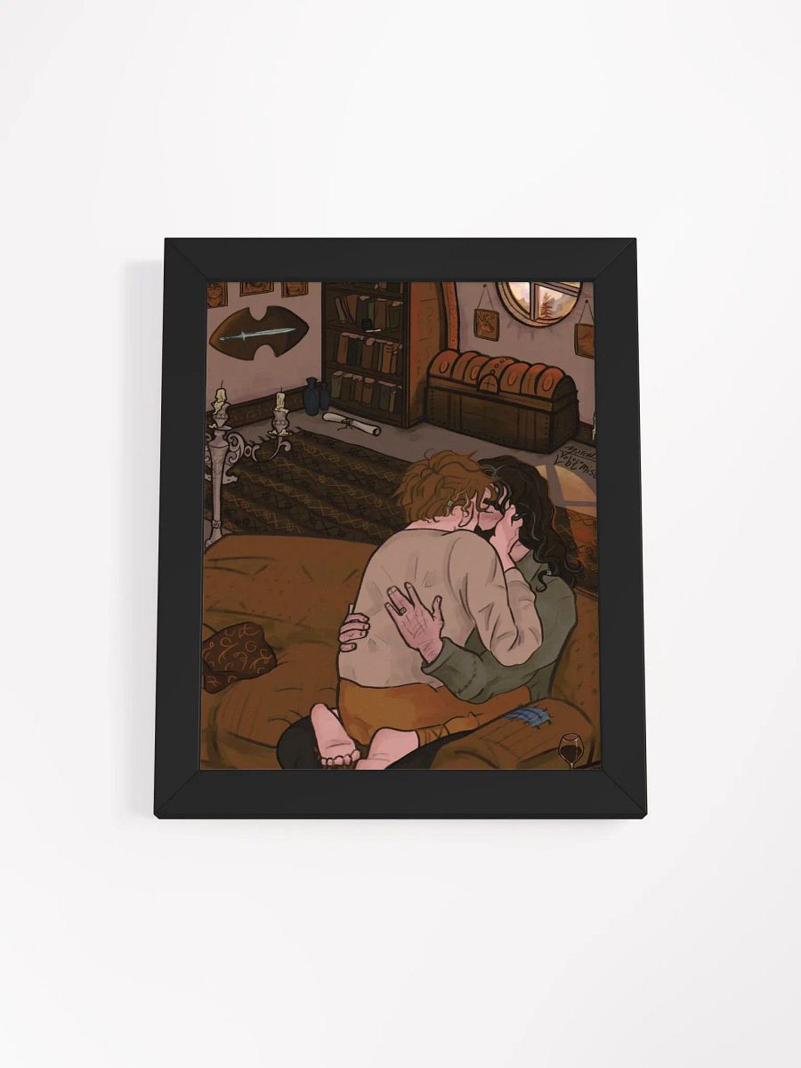 Cosy Bagginshield ☆ Framed Poster product image (4)