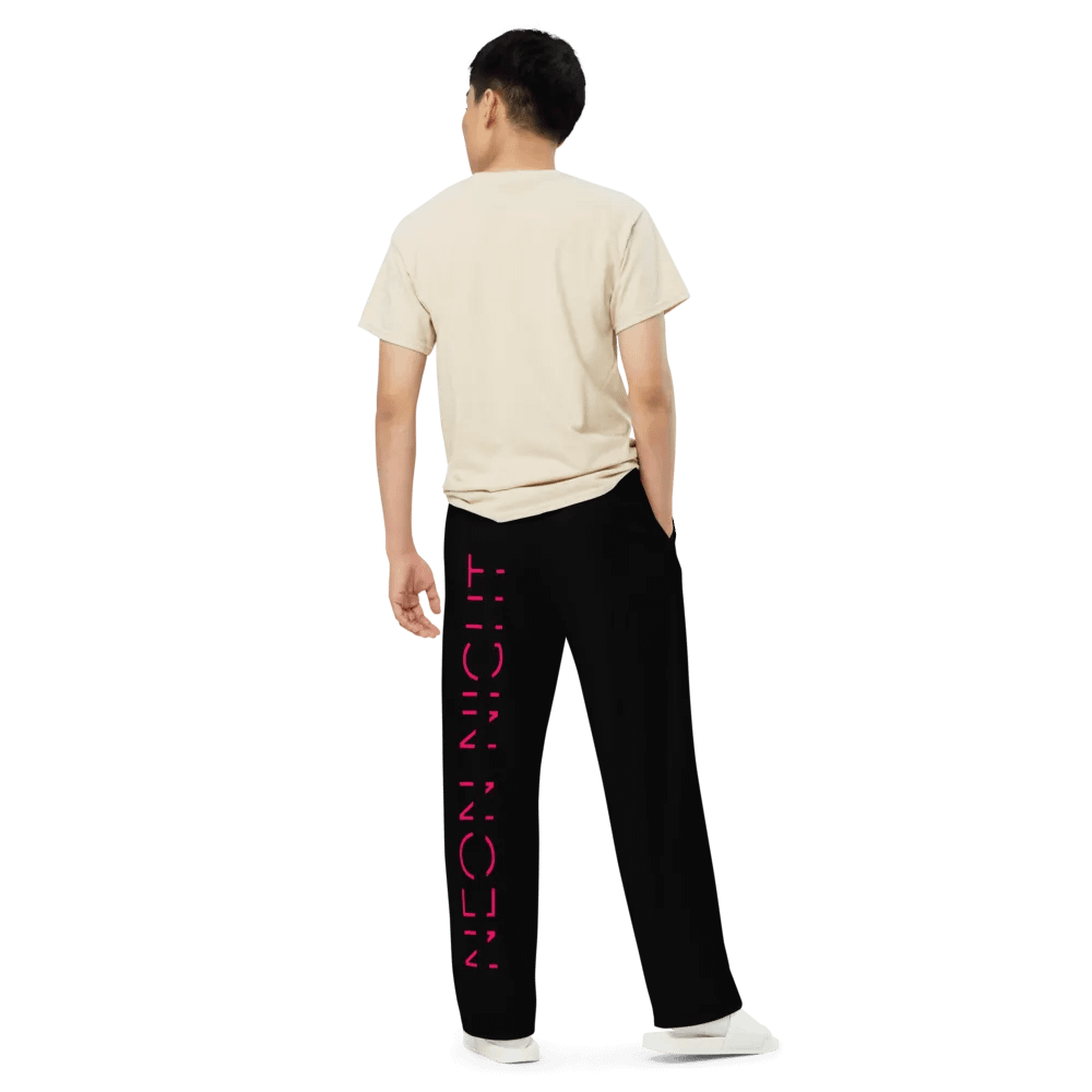 NEON NIGHT EDITION - Wide Leg Pants product image (5)