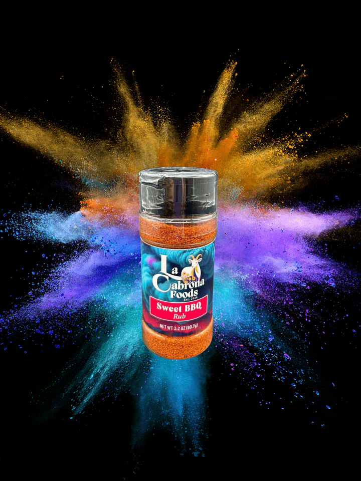 La Cabrona Foods Sweet BBQ Rub, Bold Authentic Mexican-Style Seasoning product image (1)
