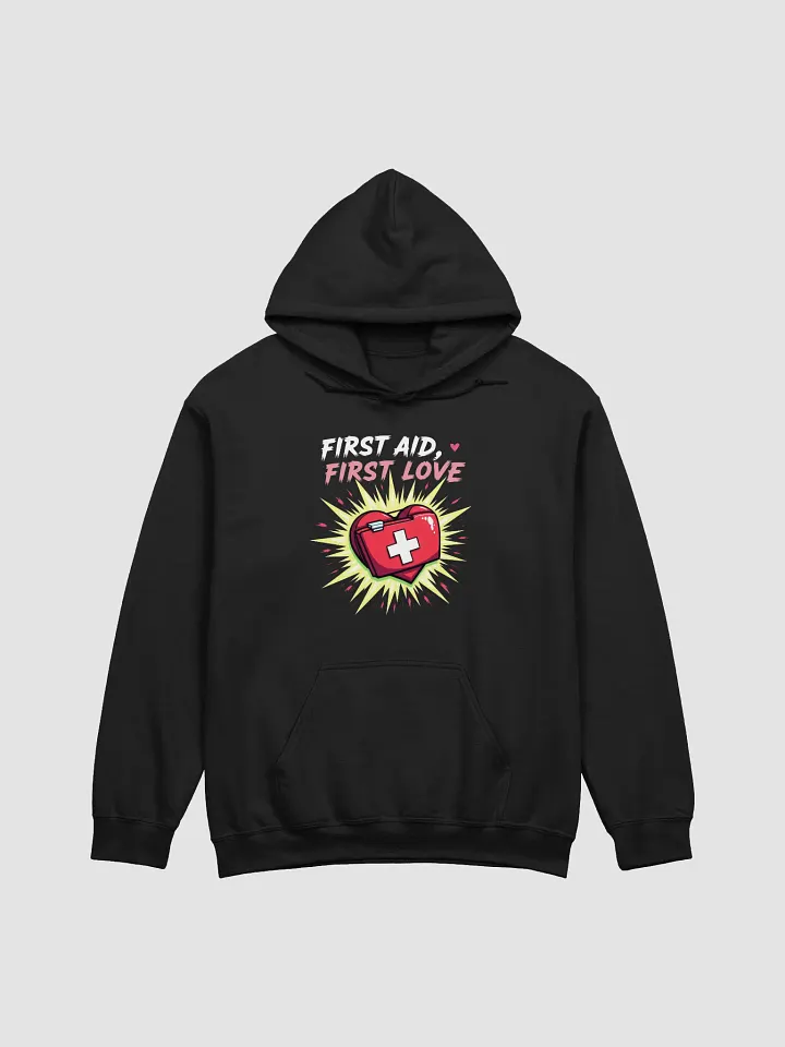 Love & Care First Aid Hoodie product image (2)