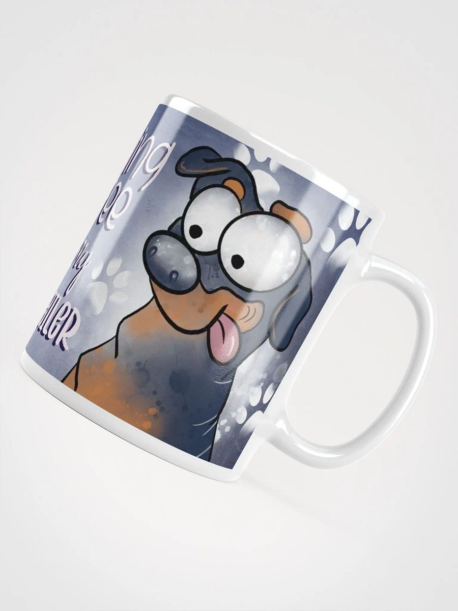 Morning Coffee With My Rottweiler Mug product image (6)
