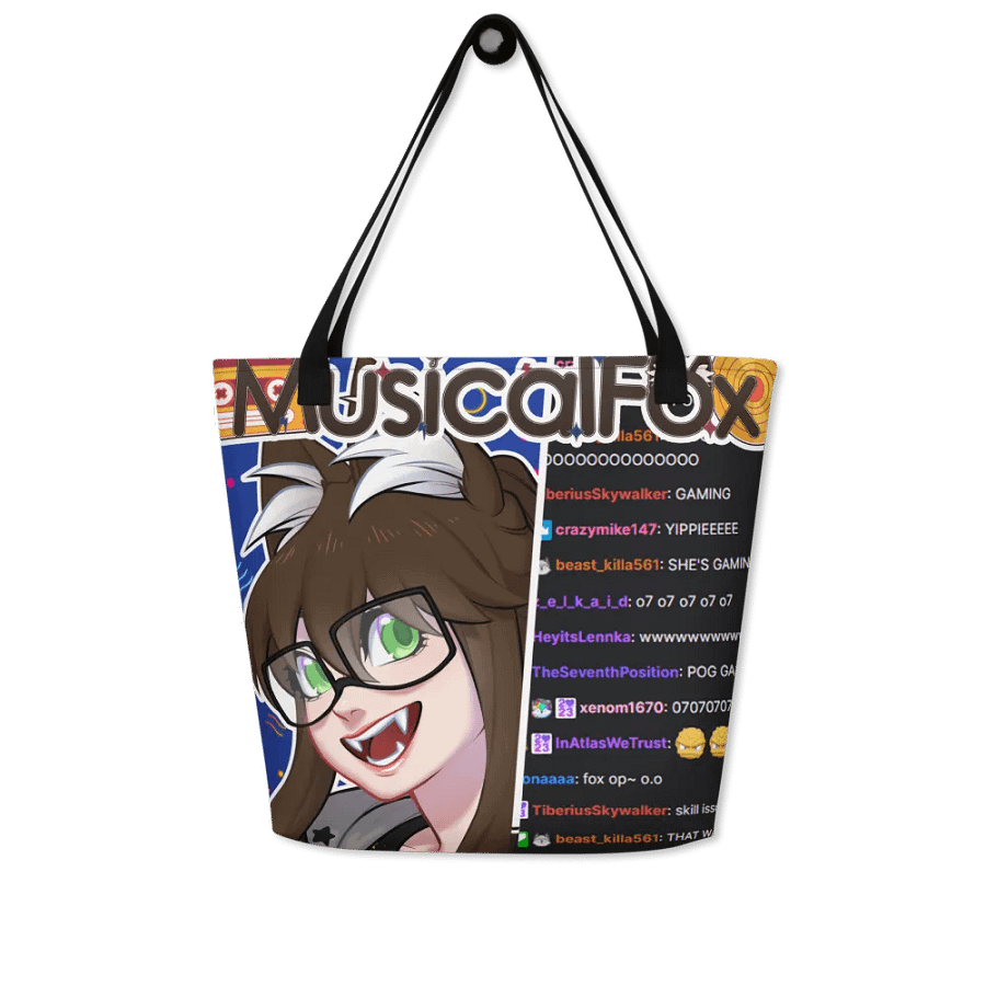 4 Year Streamversary Tote Bag product image (5)