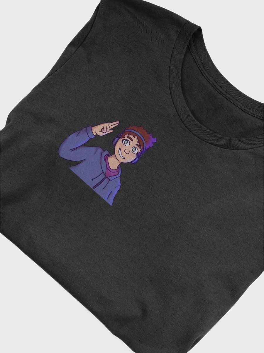 RandomWorld mini logo Bella+Canvas Supersoft T-Shirt product image (49)