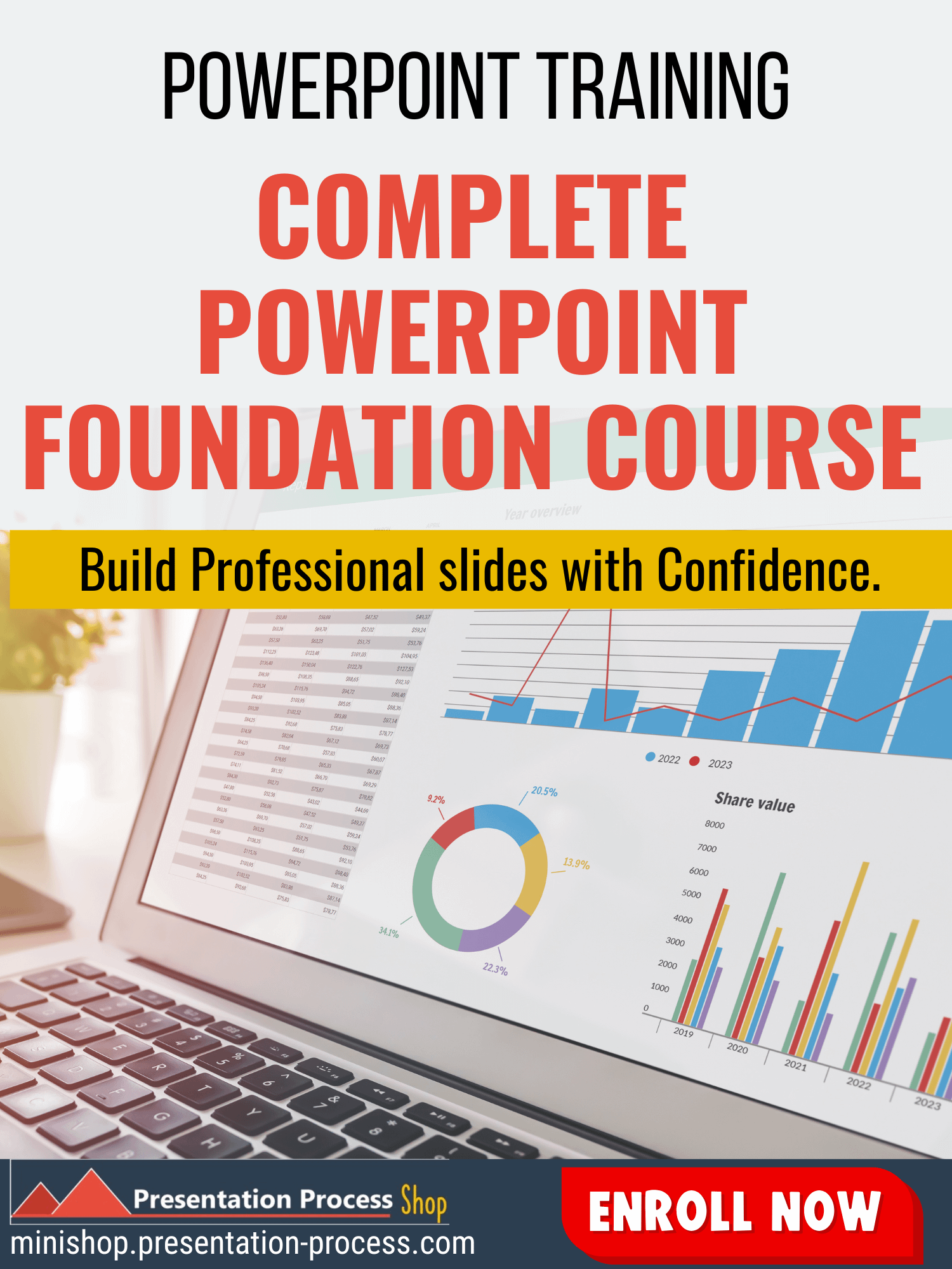Complete PowerPoint Foundation Course product image (1)