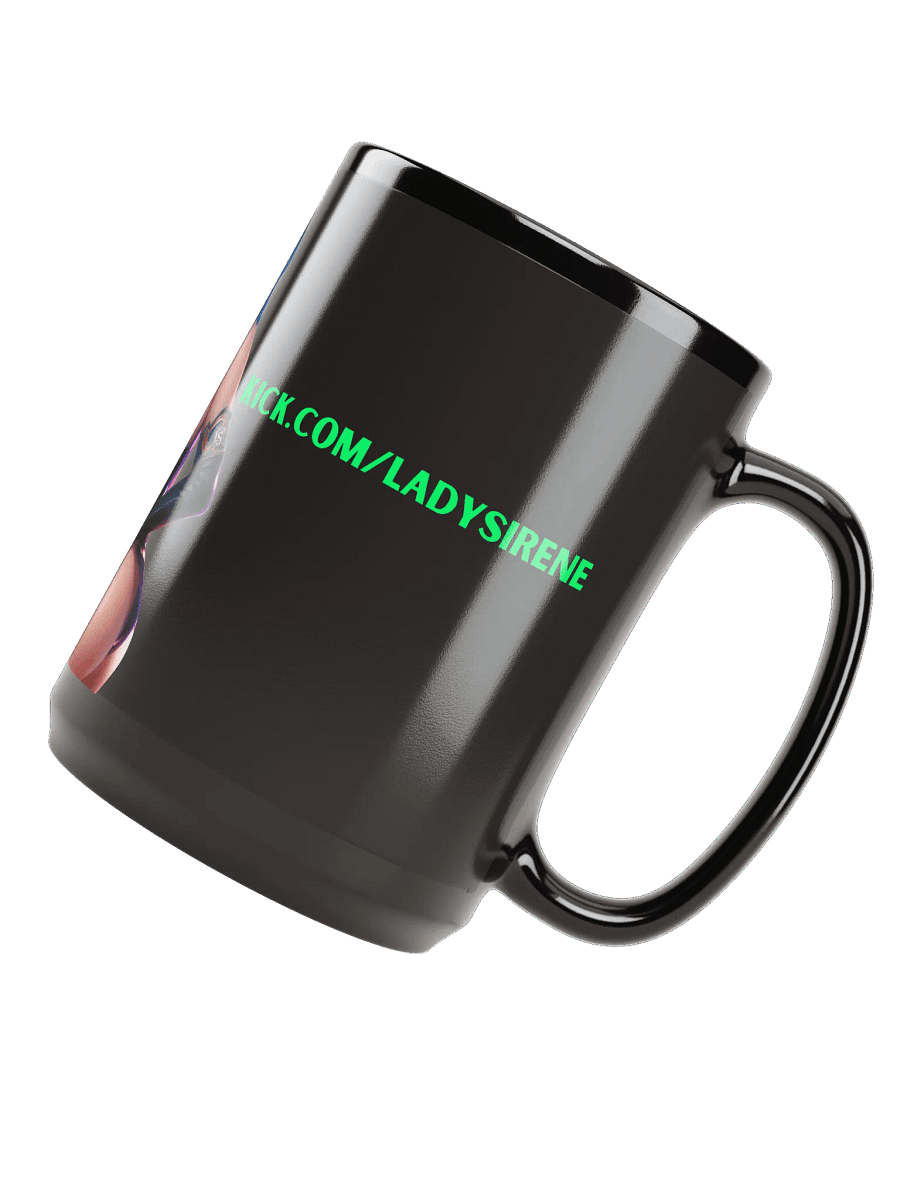 LS Futuristic Mug- Black 15oz product image (4)