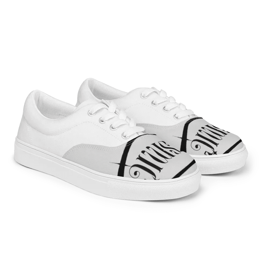 Cosmic Thorn Lace-Up Canvas Shoes product image (7)