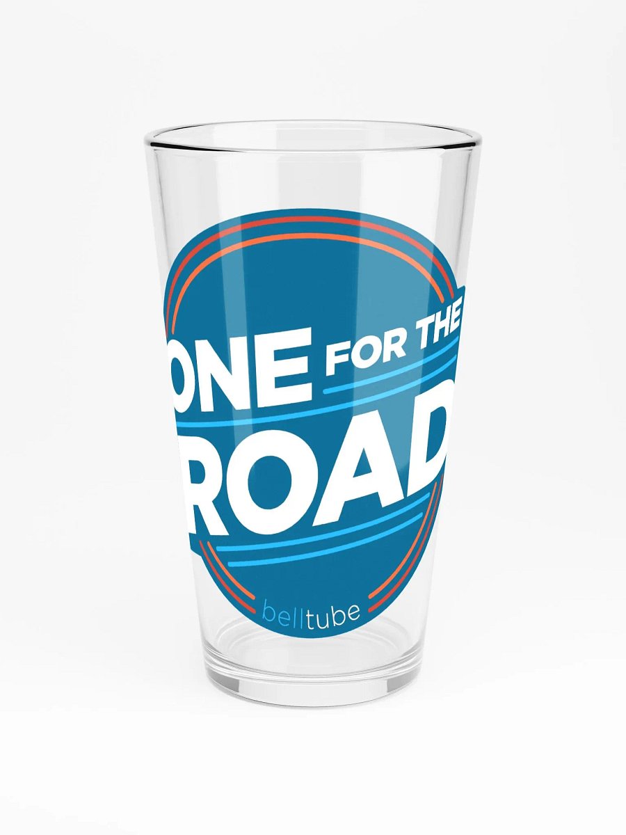 One For The Road Pint Glass product image (3)