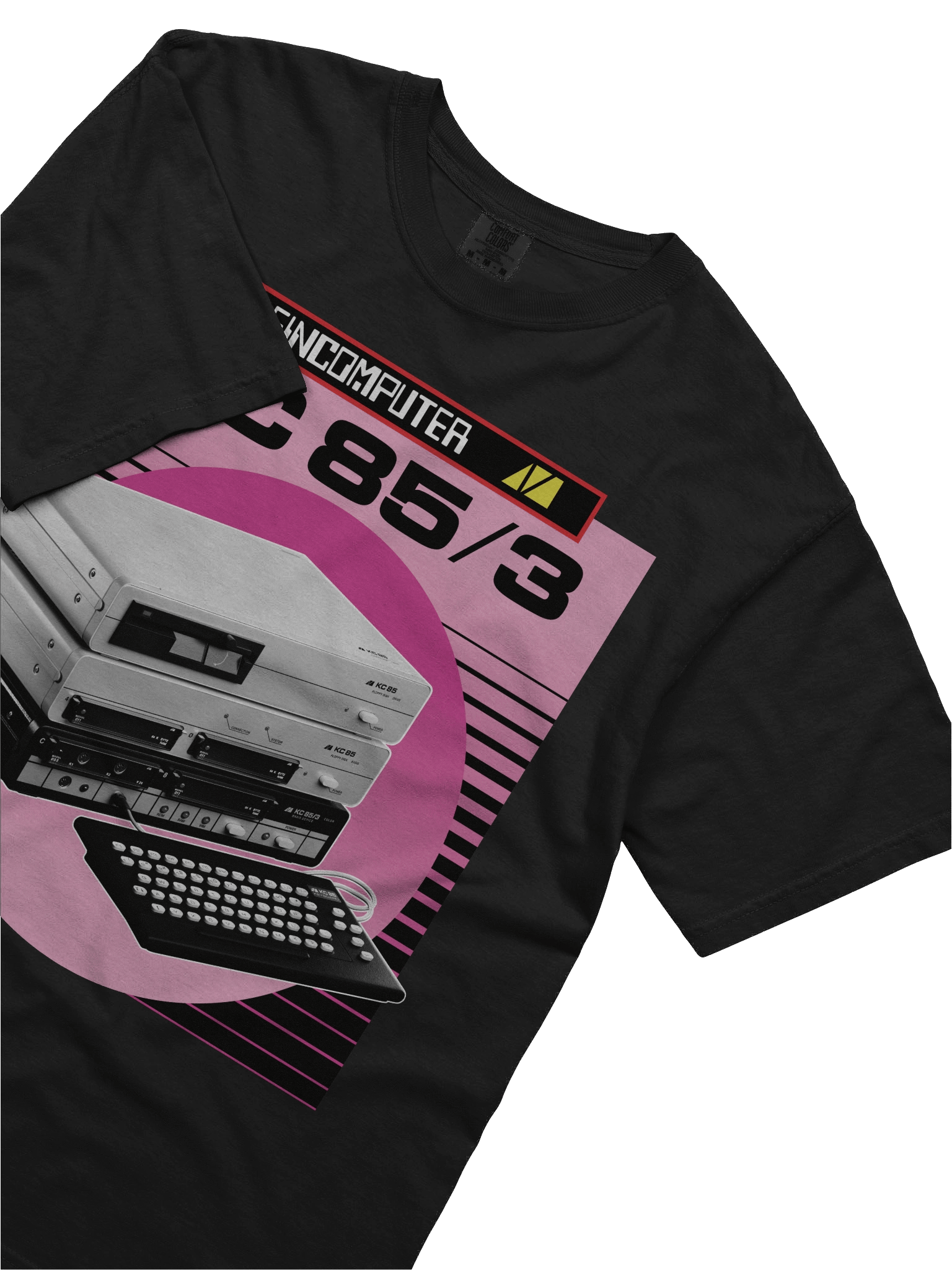 DDR Kleincomputer KC85/3 Shirt (pink) product image (3)