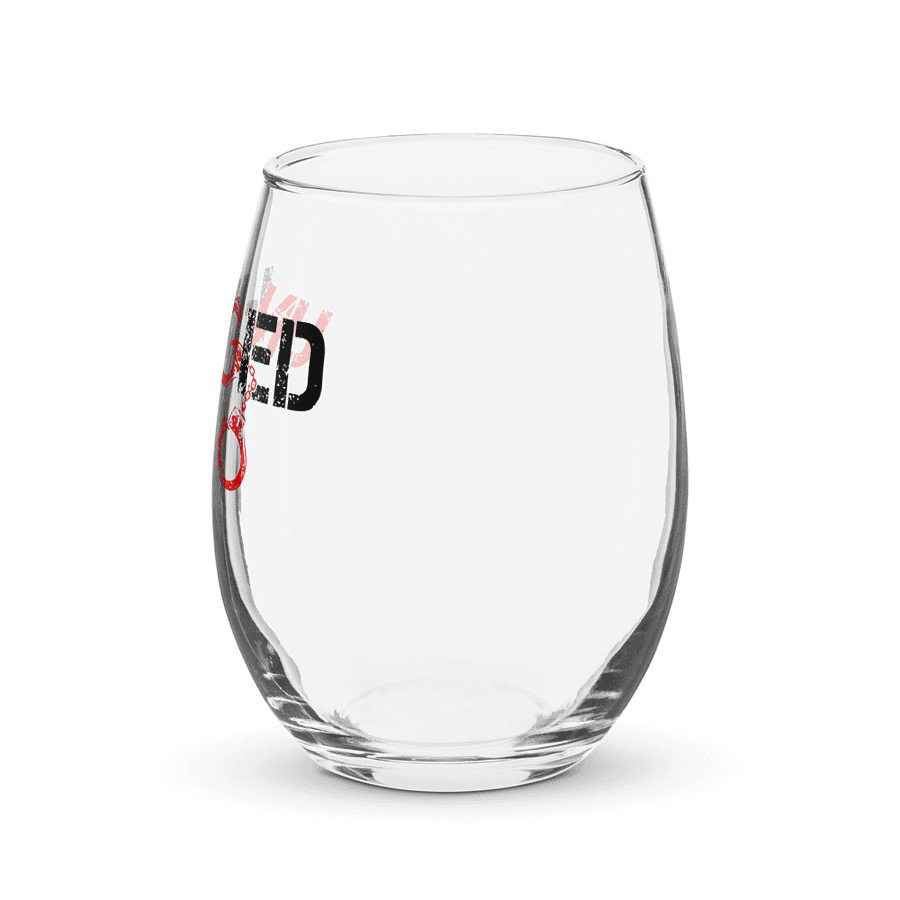 Unhinged Stemless Wine Glass product image (3)