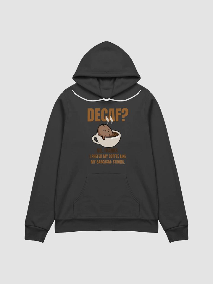 Decaf Hoodie product image (1)