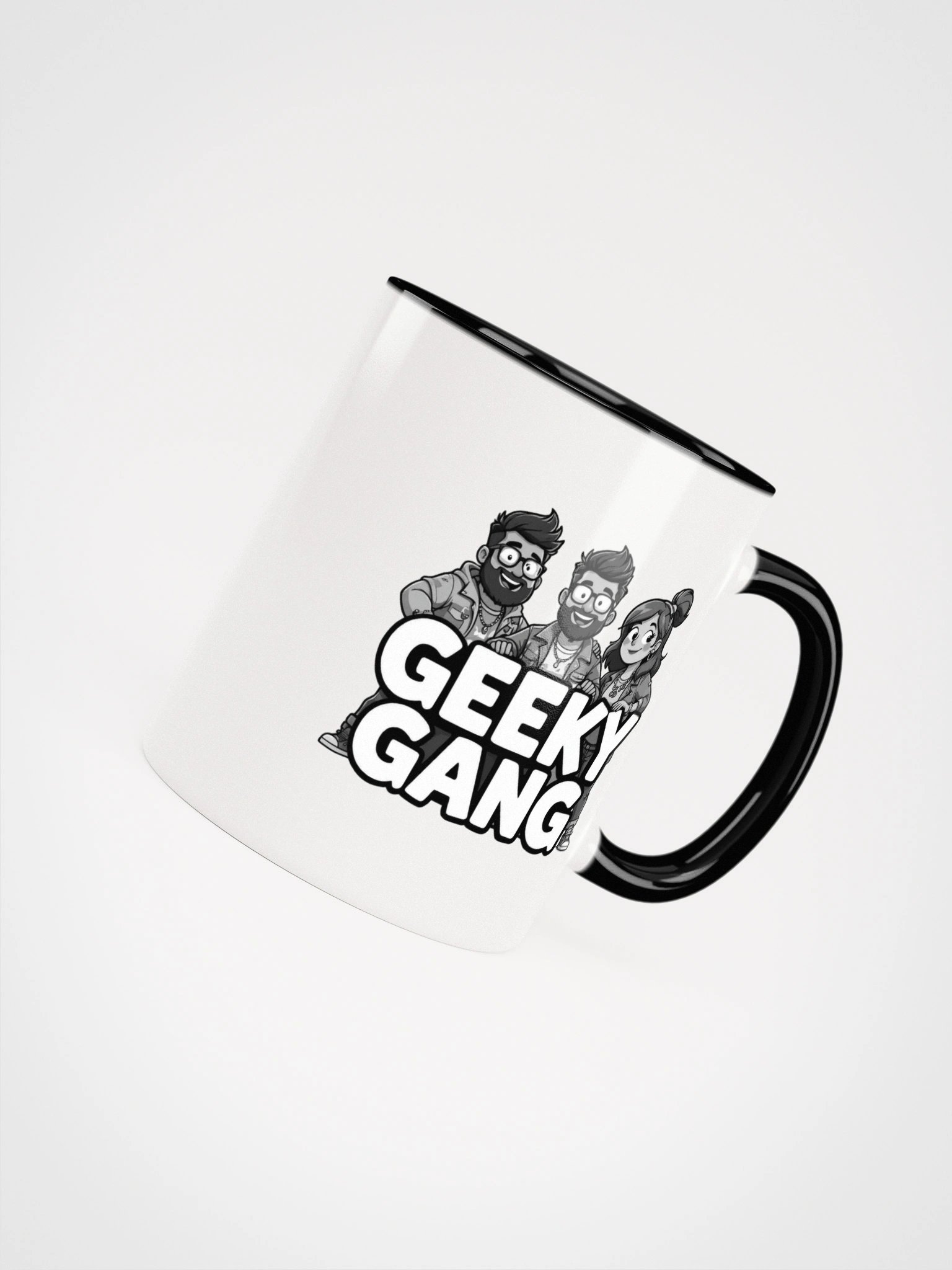 Geeky Gang Ceramic Mug product image (7)