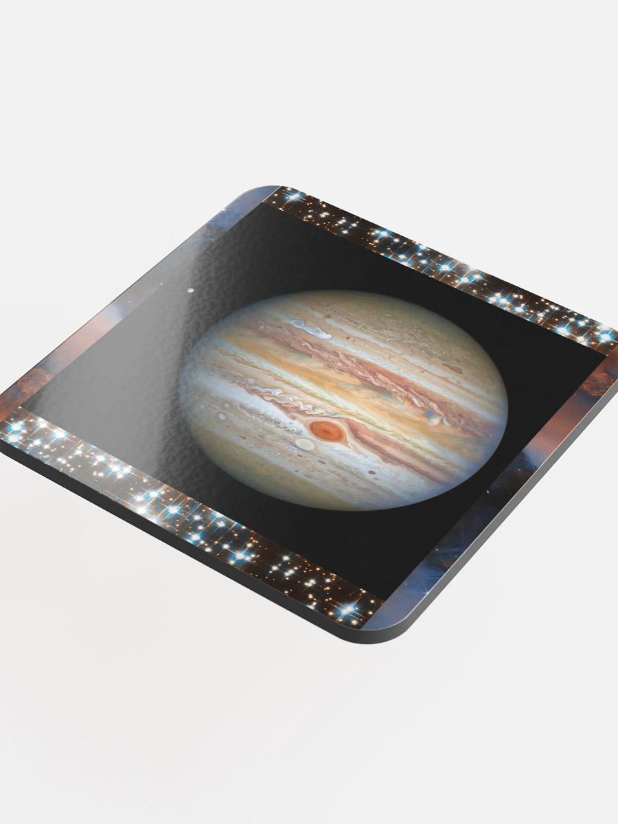 ASTRO Glossed Cork Coaster product image (4)