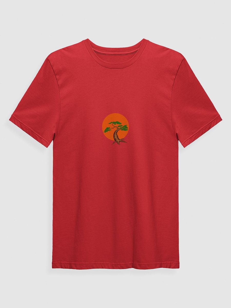 Bonsai Tree Zen Sunset T-Shirt product image (1)