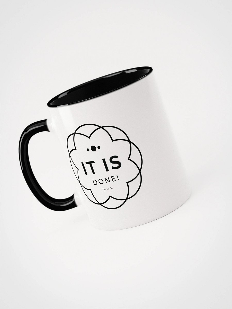 "IT IS DONE" Power Mug – Manifestation Lock-In product image (5)