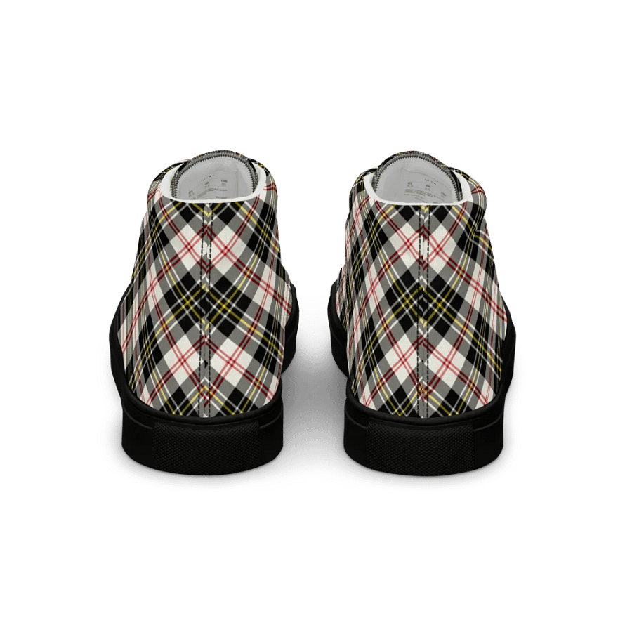 MacPherson Dress Tartan Men's High Top Shoes product image (6)