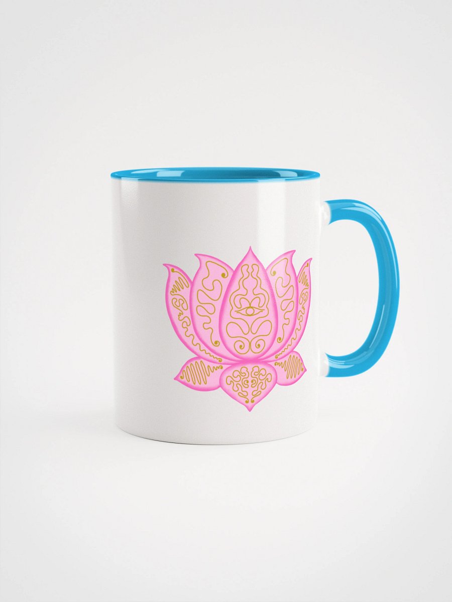 Lotus Harmony Ceramic Mug product image (2)