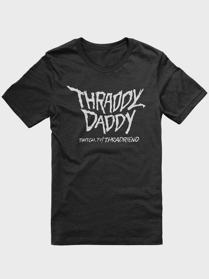 Thraddy Daddy Bella + Canvas Supersoft T-Shirt product image (1)
