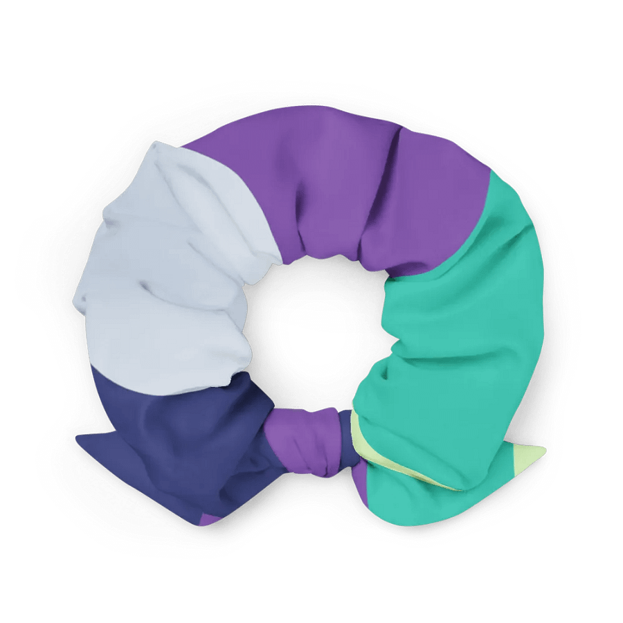 Calm Night Pattern Scrunchie product image (2)