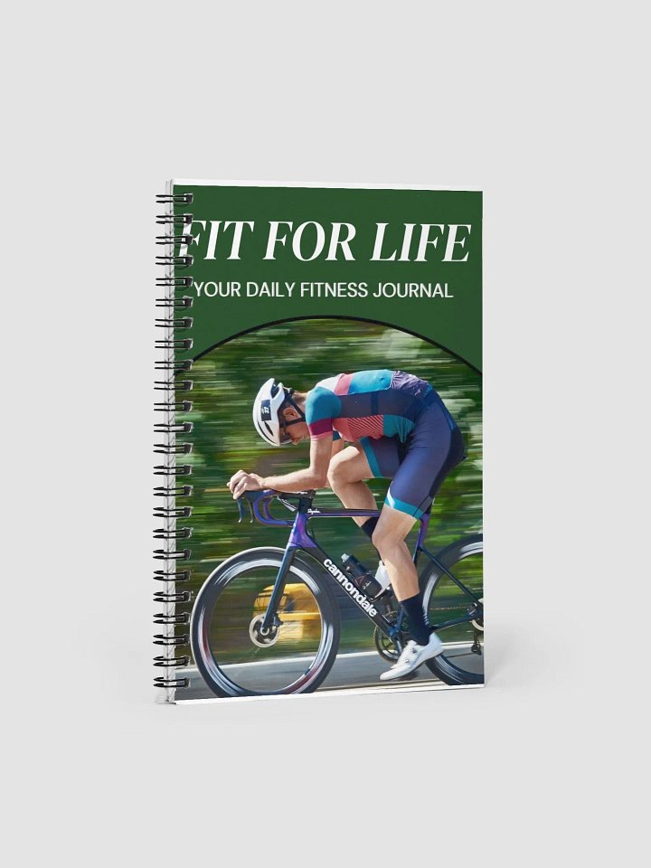Fit for Life: Daily Fitness Journal product image (1)