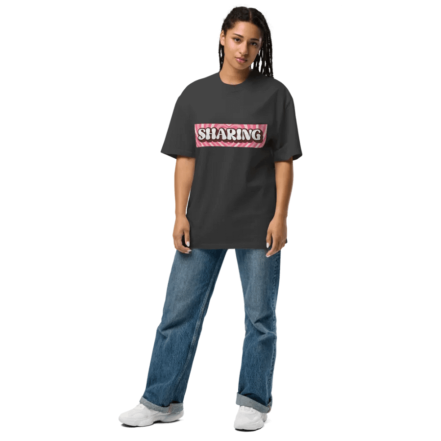 SHARING t-shirt 2024. product image (7)