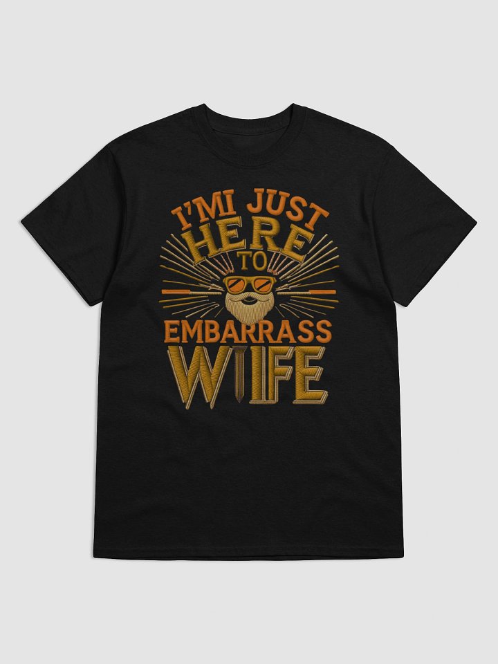 Embarrassing Husband Graphic Tee product image (9)