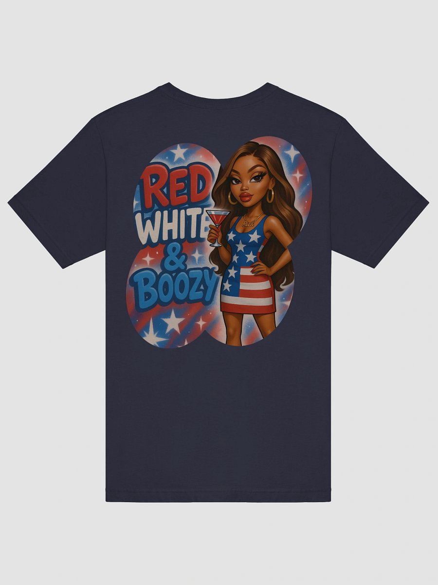 Patriotic Cocktail T-Shirt product image (6)