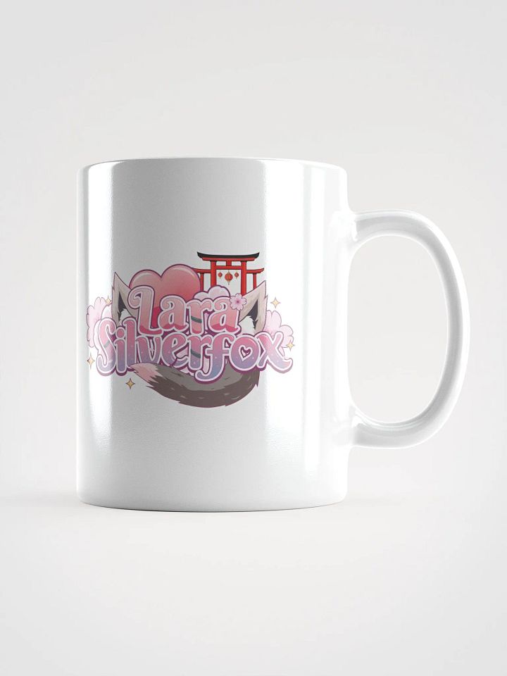 Lara Silverfox VTuber - Logo Mug V1 product image (1)