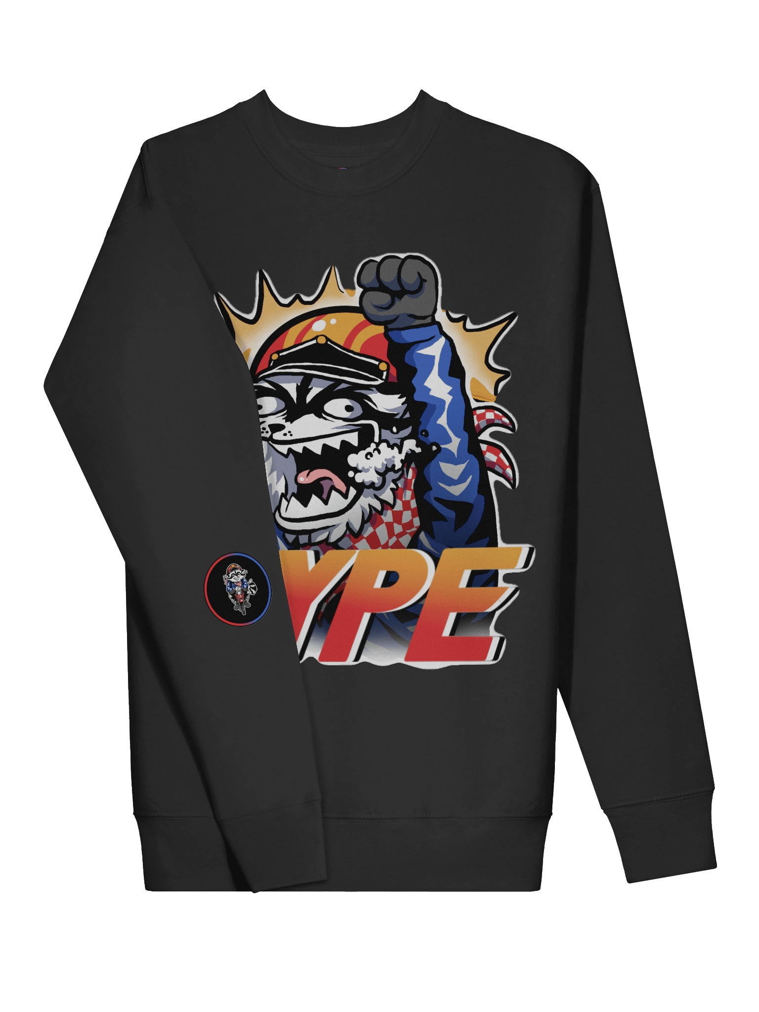 HYPE Longsleeve product image (3)