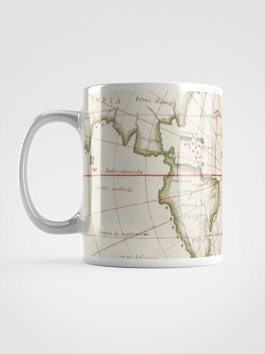 Antique Map Compass Rose Mug product image (6)