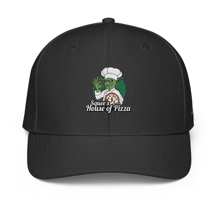 Squee’s House of Pizza Adidas Performance Cap product image (1)