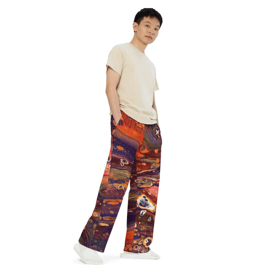 Hyperspace Fluid Acrylic Pants product image (5)