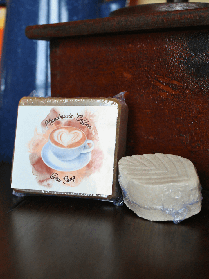 Prague Café Handmade Coffee Bar Soap product image (2)