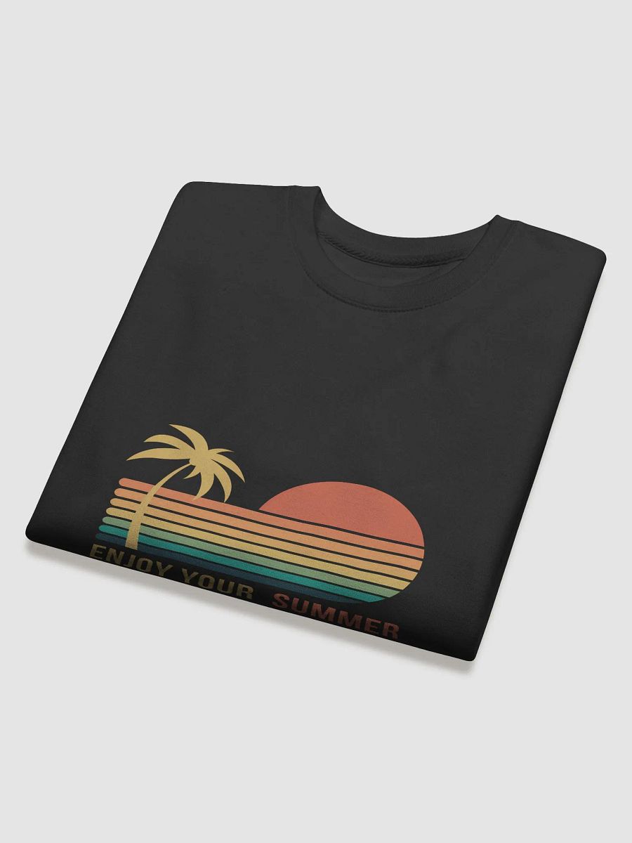 Tropical Sunset Vibes Sweatshirt product image (4)