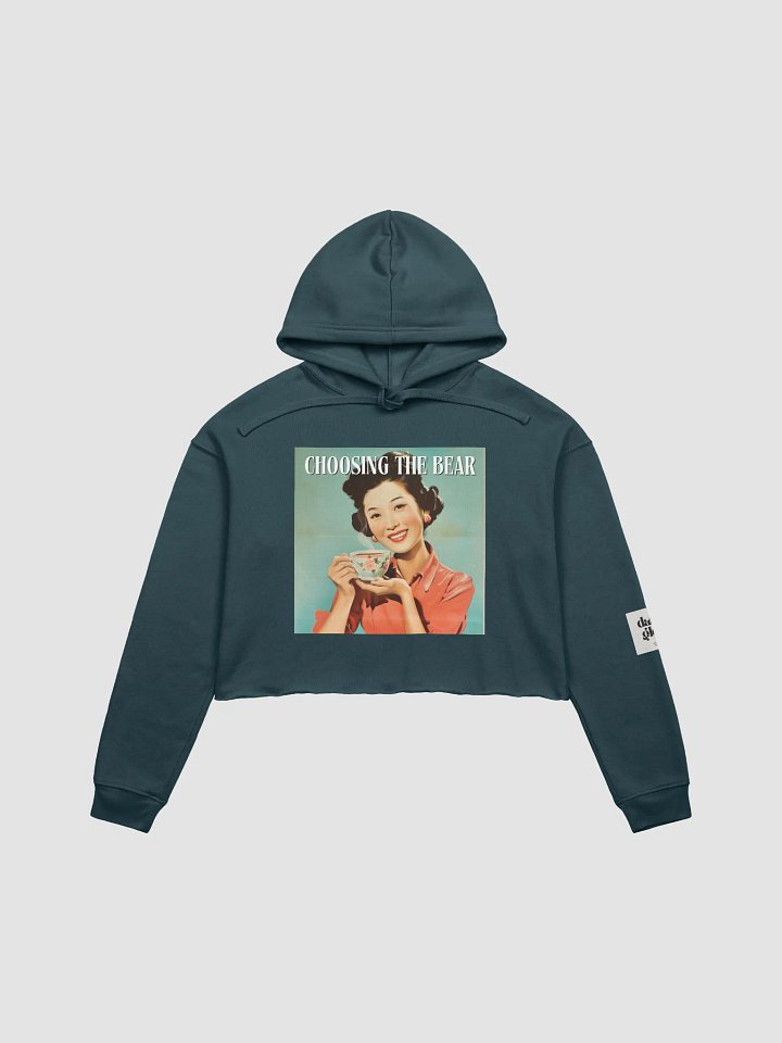 Choosing The Bear 3 Cropped Hoodie product image (1)