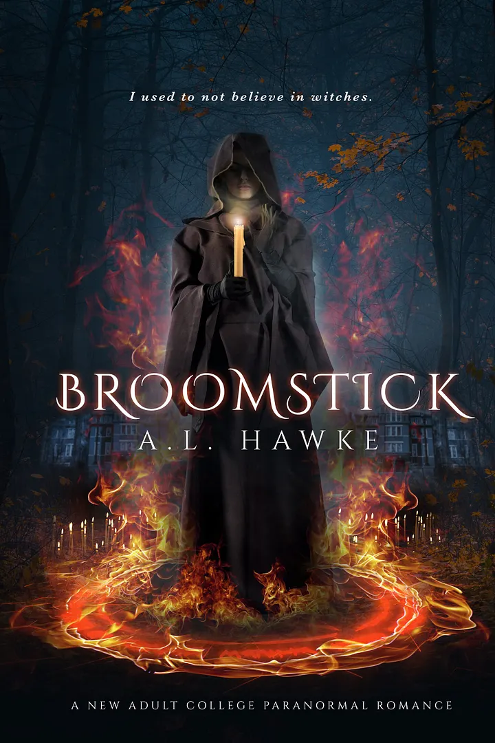 Broomstick (The Hawthorne University Witch Series Book 1) product image (1)