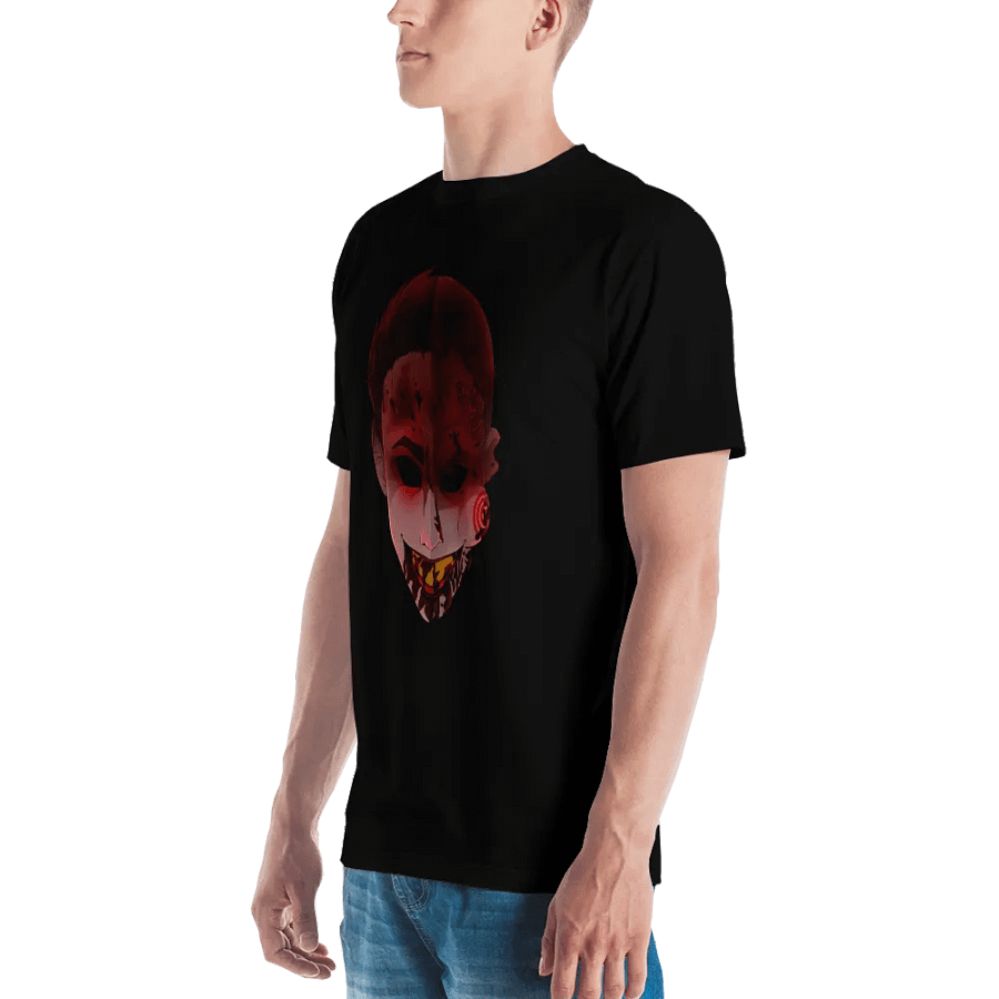 Men's Face of Horror T-Shirt product image (4)