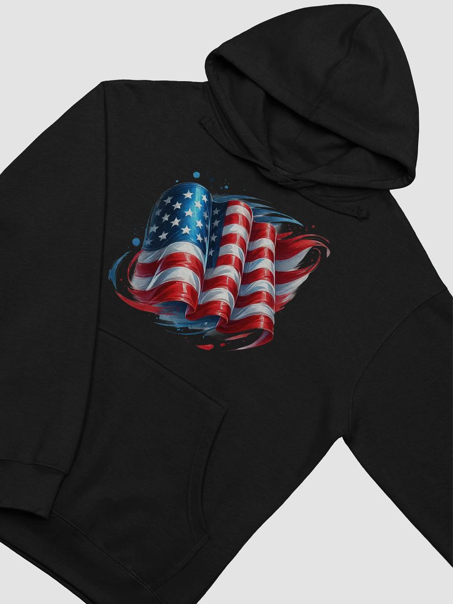 Stars & Stripes Wave Hoodie product image (24)