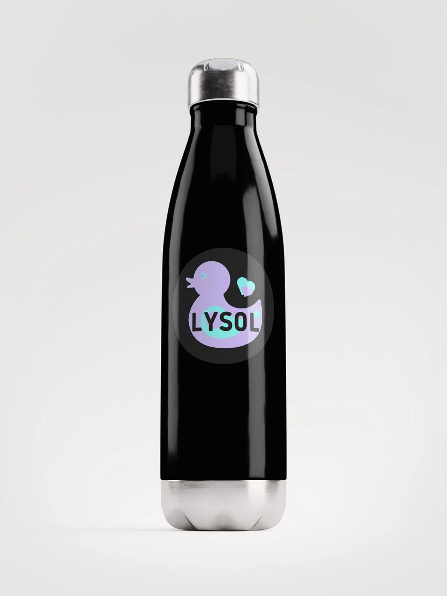 Almighty_Lysol Logo Stainless Steel Water Bottle product image (1)