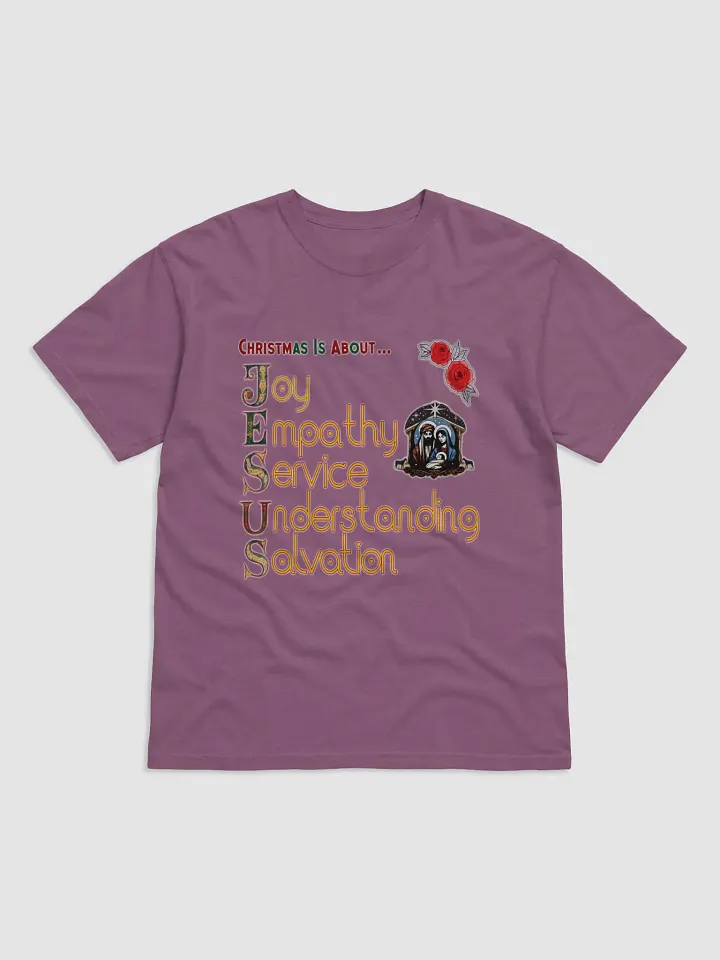 Christmas is About JESUS T-Shirt product image (1)