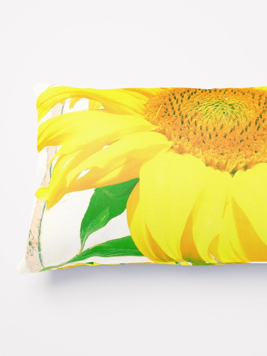 Sunflower Picture Throw Pillow Design product image (5)