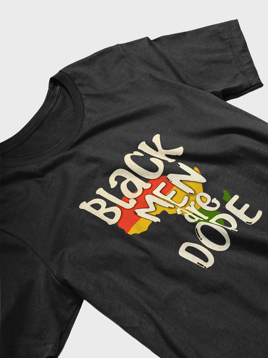 Black Men Are Dope Shirt – Bold & Empowering Statement Tee product image (3)