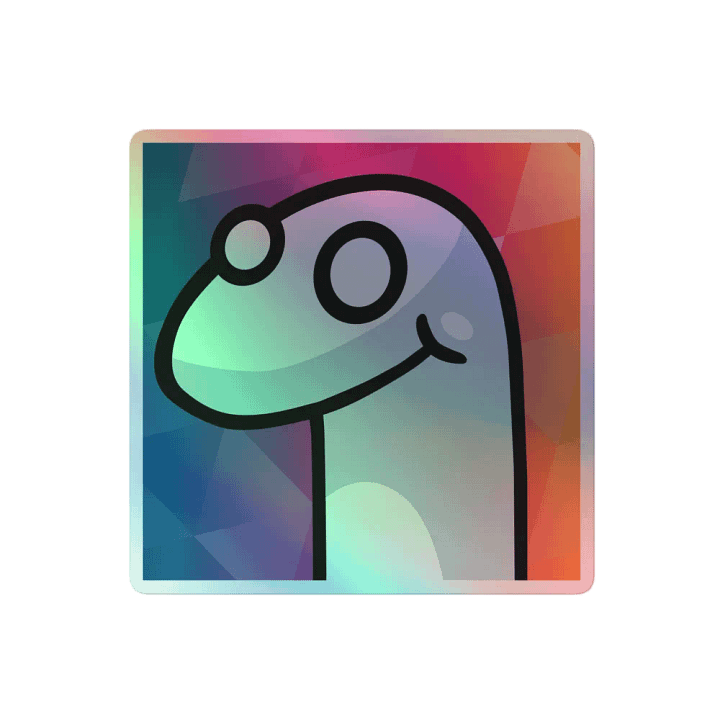 Snook Holo Sticker - Aurora product image (2)