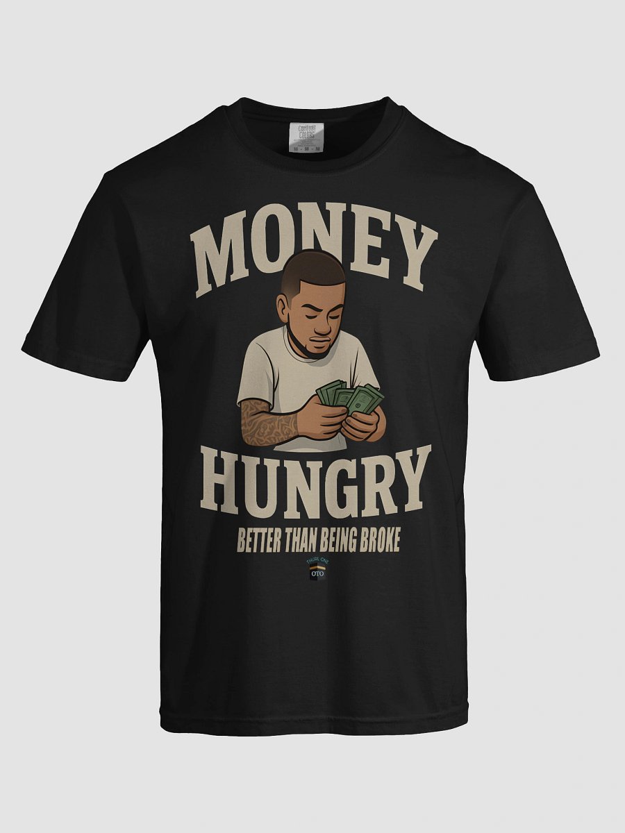Better Than Being Broke T-Shirt product image (7)
