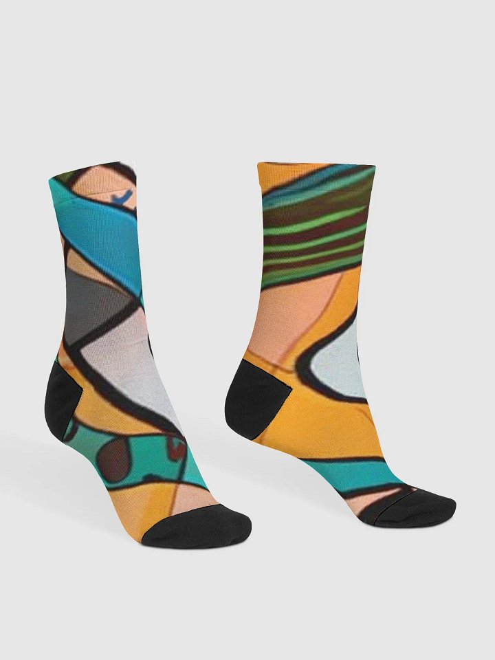 Eclectic Fusion Crew Socks product image (1)