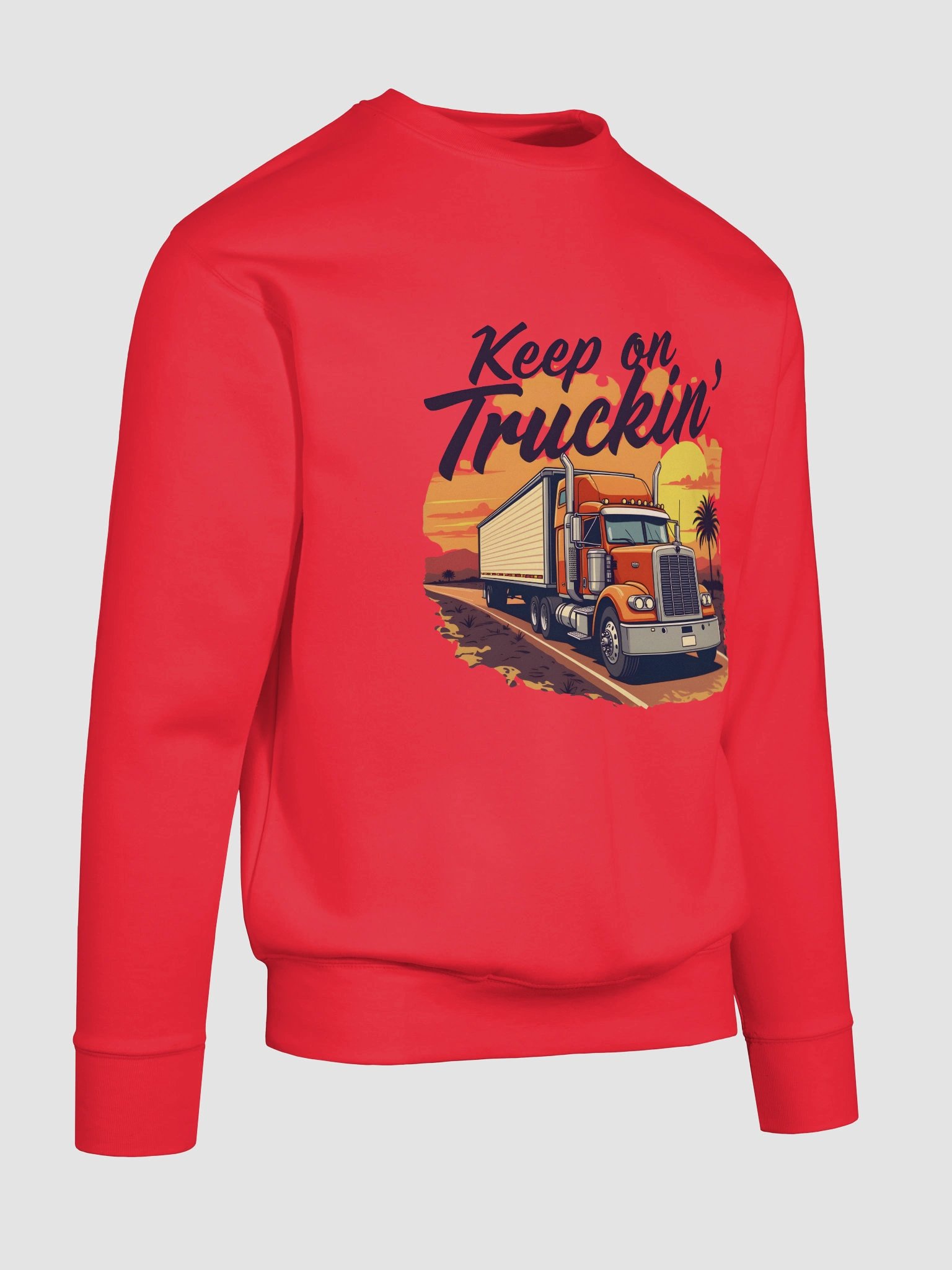 Sunset Truckin' Premium Sweatshirt product image (20)