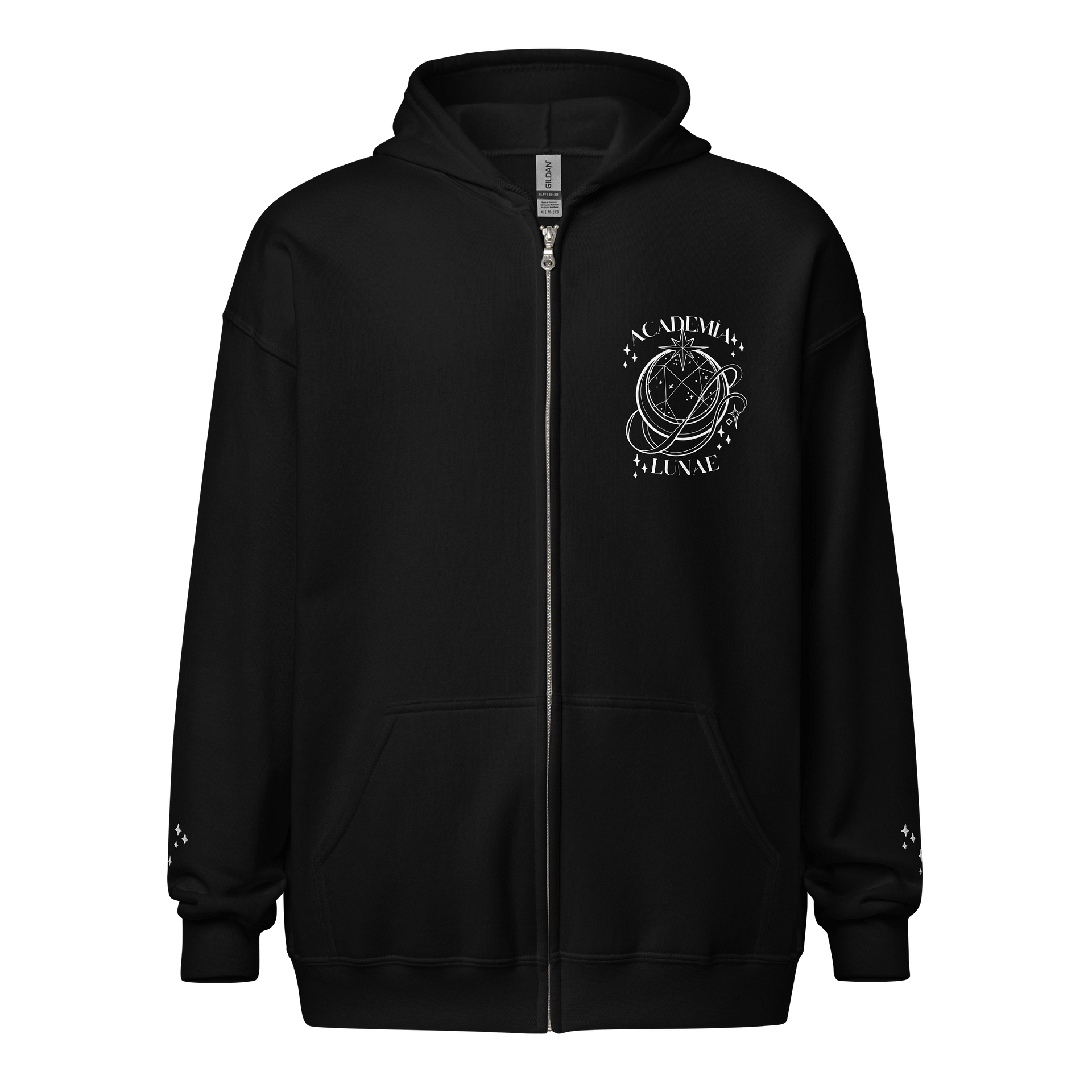 Academia Lunae Zip Up - Inverted Academy Version product image (1)
