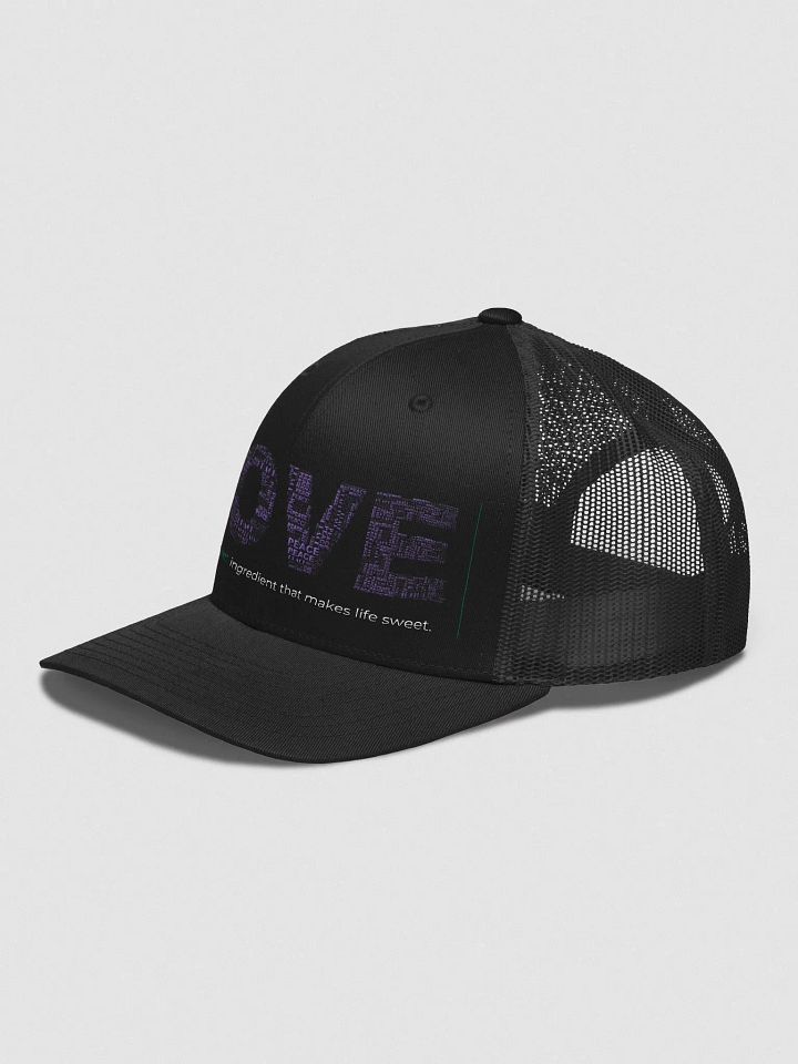 Sweet LOVE Retro Trucker Hat product image (2)
