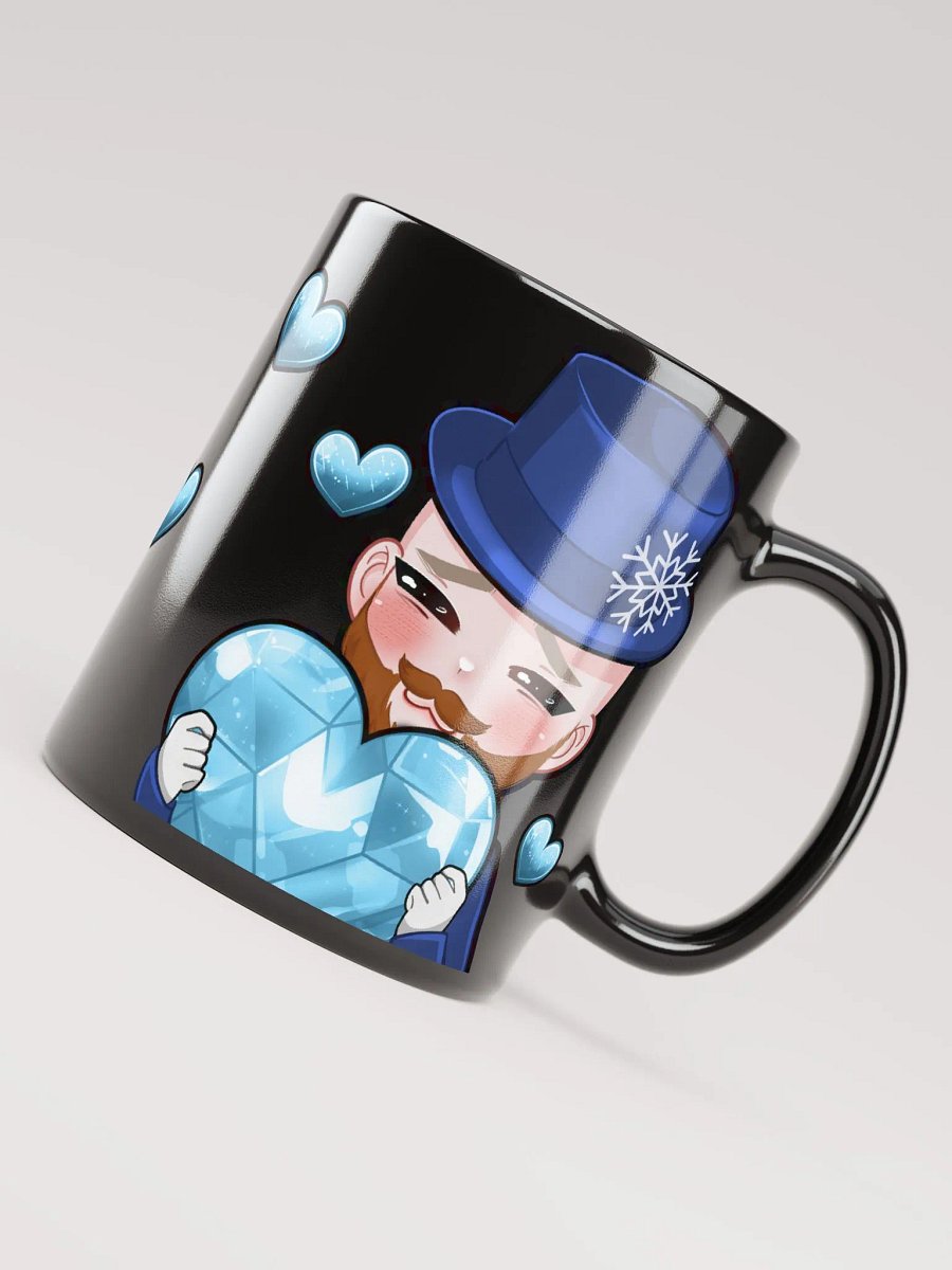 Love Mug (Black Glossy) product image (4)