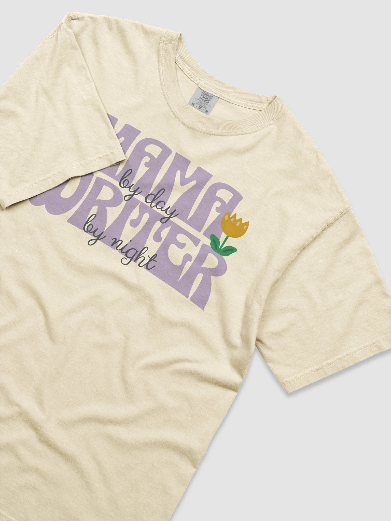Mama by Day, Writer by Night T-Shirt product image (6)